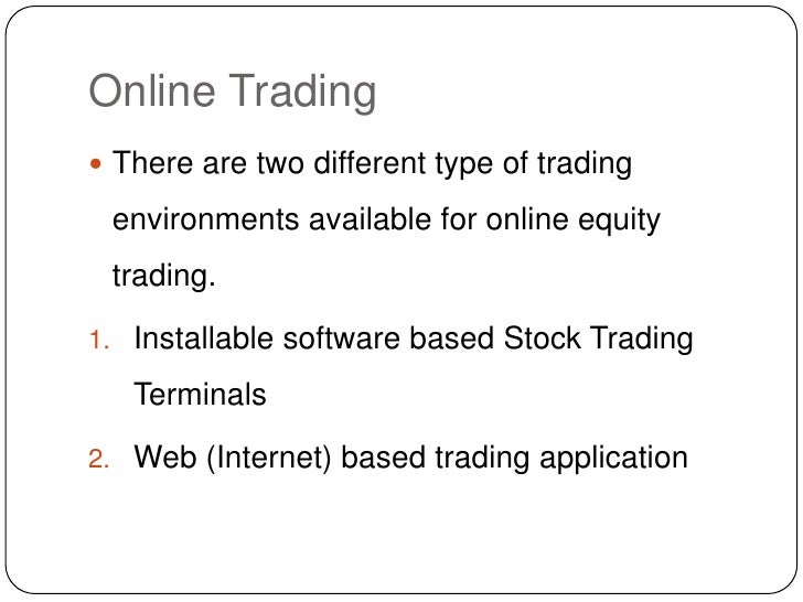sites for indian stock market basics